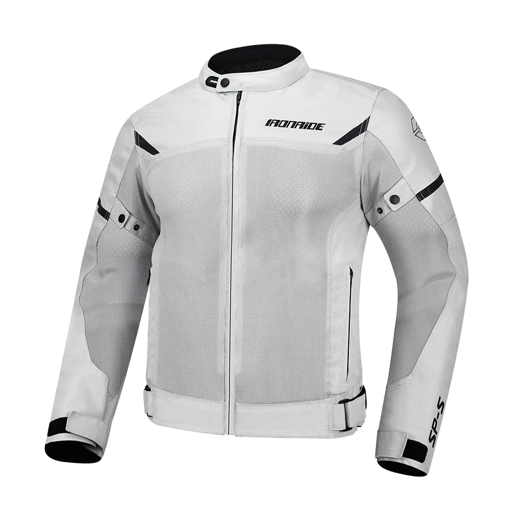 Motorcycle Jacket Motorbike Riding Clothing AntiFall Breathable Protective Gear For Men