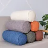 Round Removable Bed Pillows Roll Head Leg Back Lumber Support Light Travel Column Bolster Pillow Washable Cylindrical Cushion 1