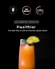 SiFENE 3" Big Mouth Centrifugal Juicer Extractor for Fruits & Vegetables, Compact Juicing Maker, Non-BPA, Easy to Clean, Red 6