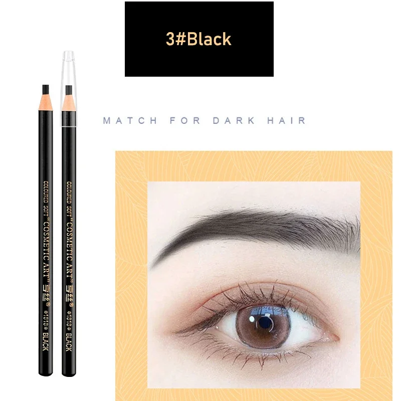 Waterproof Eyebrow Pencil Professional Long Lasting Microblading Pen_voghion.com
