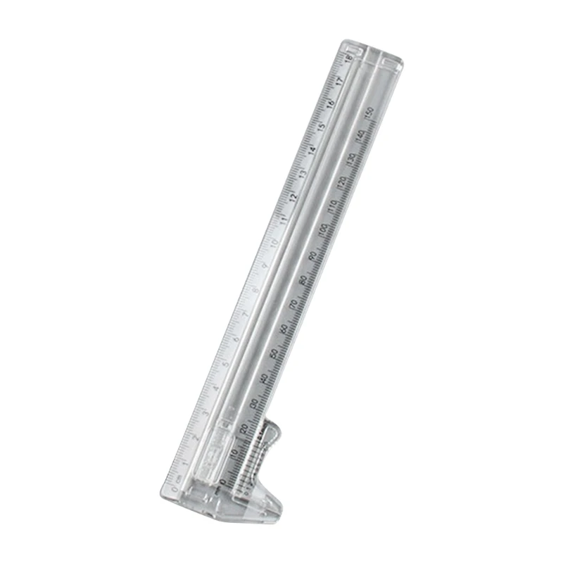 

0-6Inch 0-7Inch Mini Caliper Double Scale Plastic Vernier Caliper for Jewelry Slidings Gauge Ruler Measuring Tool Dropship
