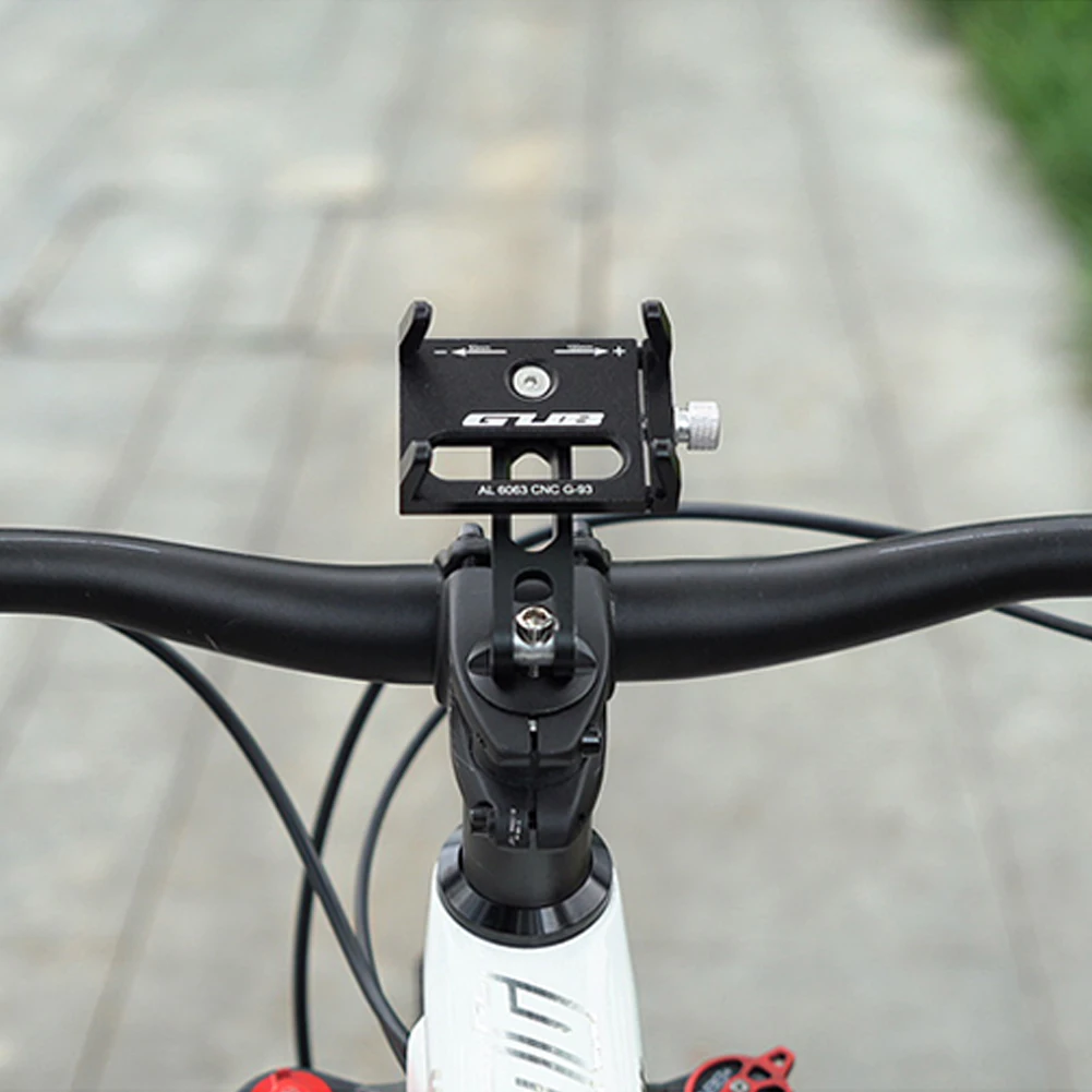 Description Picture 6 of itemGUB Bicycle Stem CellPhone Mount Aluminum Alloy Bicycle Stem Mount Bracket Adjustable Centered Installation Cycling Equipment