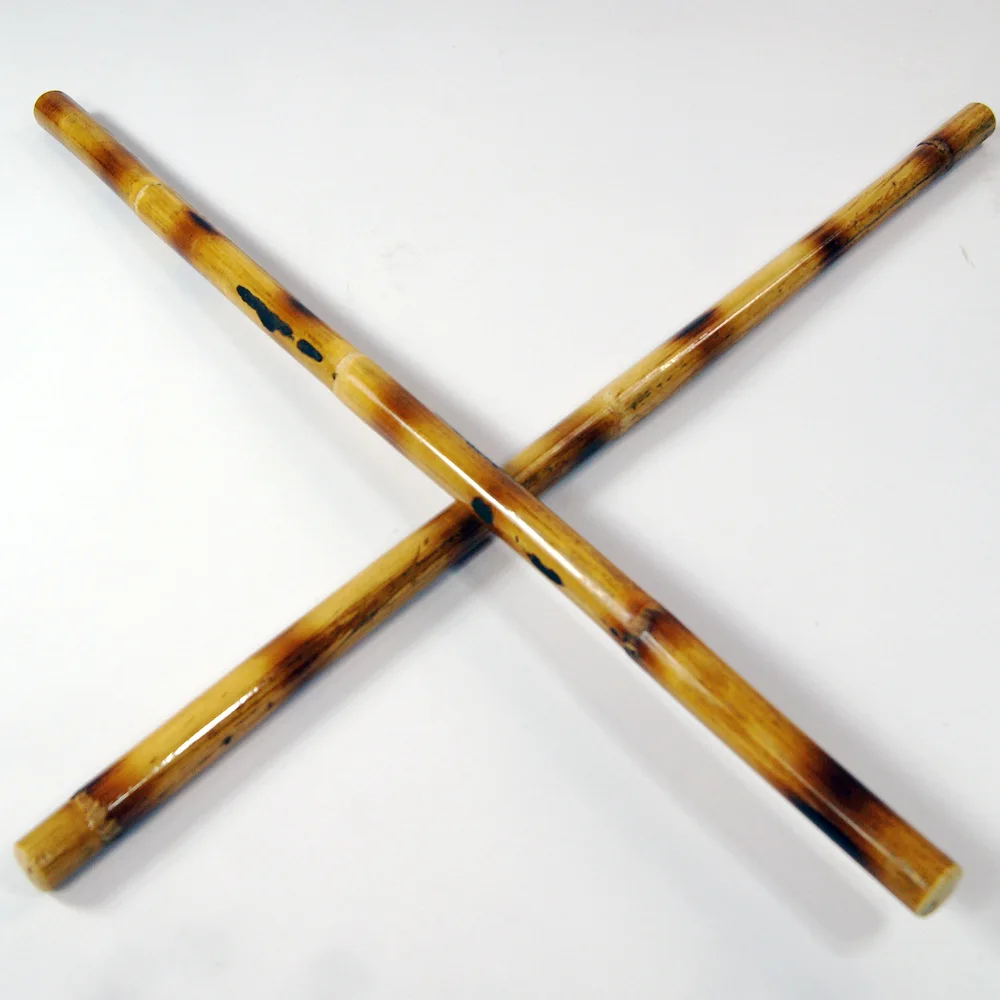 1pcs Indonesia Rattan Hard Stick Martial Arts Kung Fu Training Equipment Self Defense Unleashing Outdoor Sports 60cm Bat wooden martial arts stick