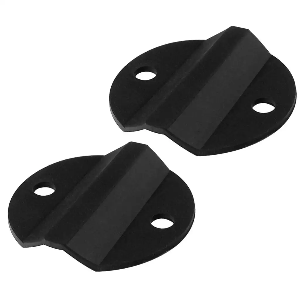 2pcs Round Rubber Gasket for Kayak Boat Fishing Rod Holder Rack Rail Mount