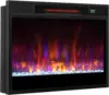 Electric Fireplace Inserts 23-inch Wide, 1500W Recessed Fireplace Insert with Remote Control, 6 Flame Colors 1
