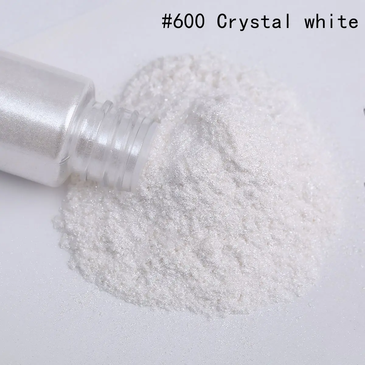Purple Natural Mica Powder Pigments for DIY Art and Crafts - 25ml Shimmering Resin and Nail Gel Enhancer