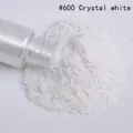 600 Crystal white