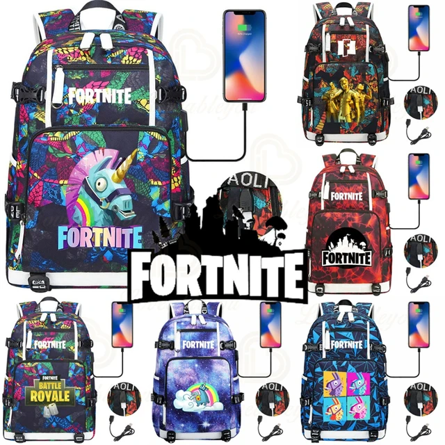 Sac à dos 2 compartiments Fortnite Multicolore