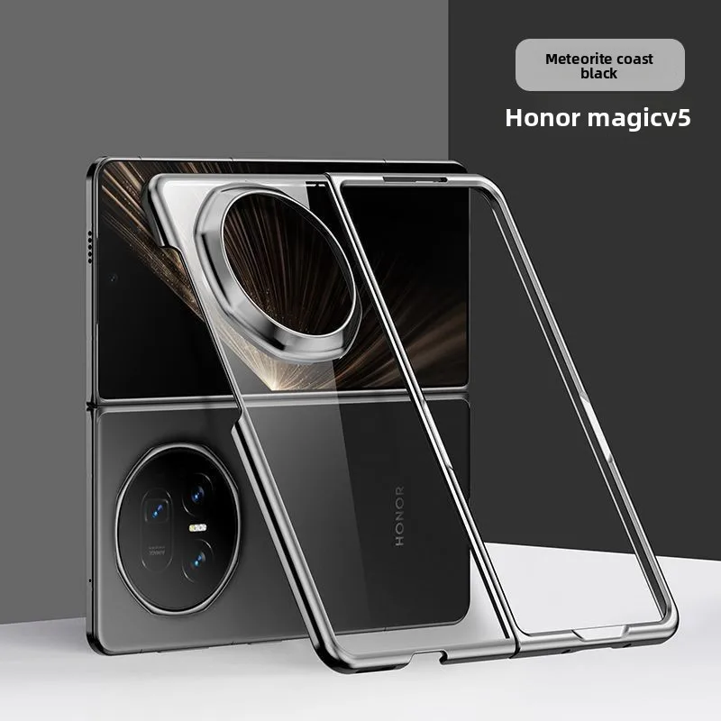 Luxury Transparent Electroplated Shockproof Case - Thin & Durable Cover