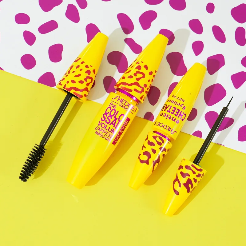 Waterproof Mascara & Eyeliner Set 3