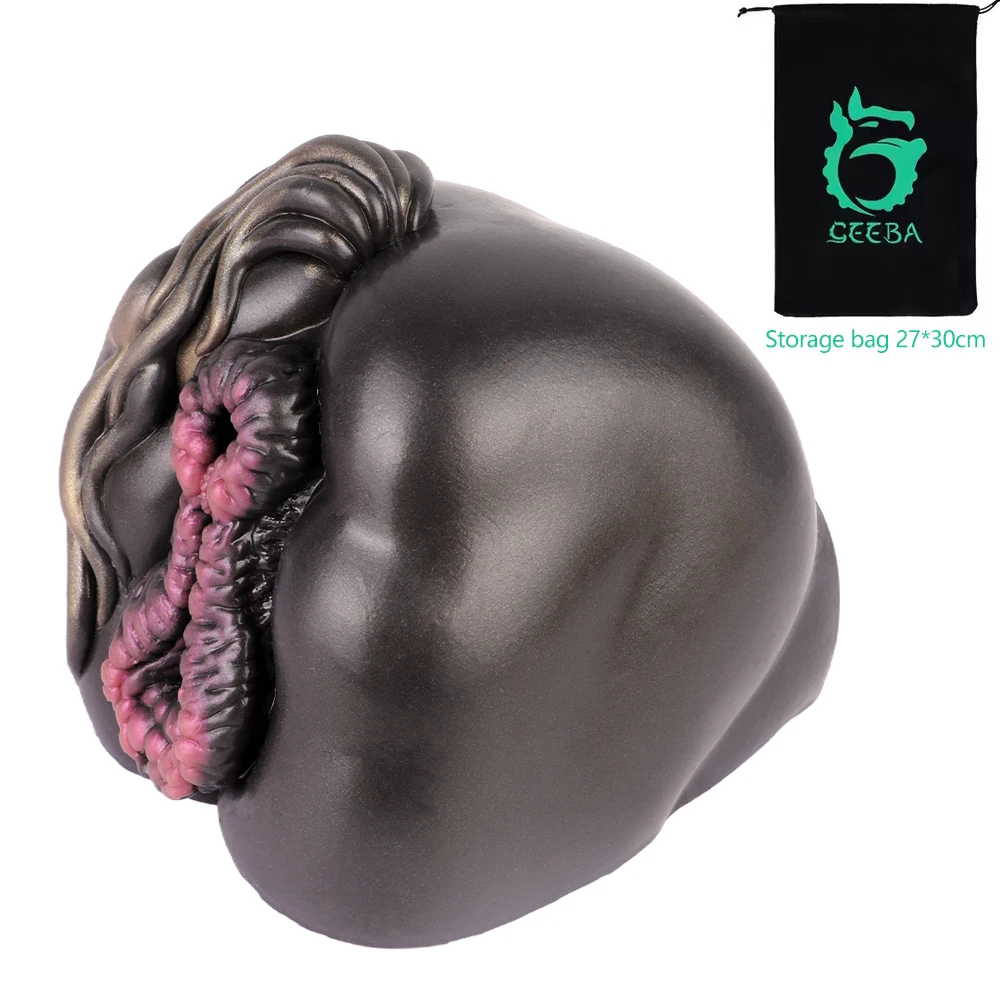 YOCY Fantasy Realistic Horse Butt Masturbator Fetish Animal Inverted Mold Stroker Men 18+ Sex Toy For Penis Stimulator