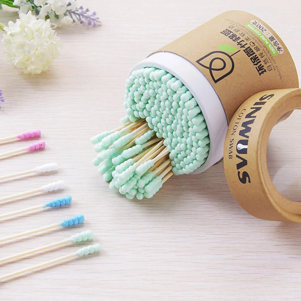 Рисунок 3 - 3 коробки спиральных ватных палочек