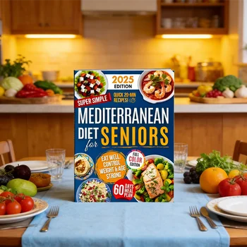 Mediterranean Diet Cookbook 1