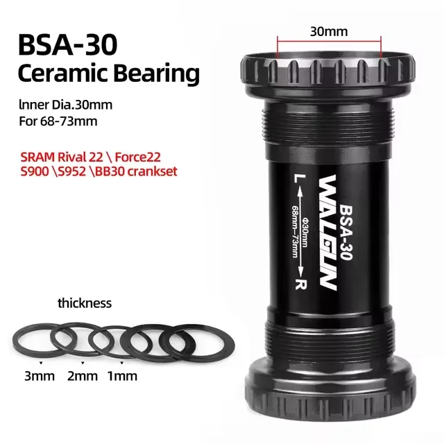 BSA-30-Black
