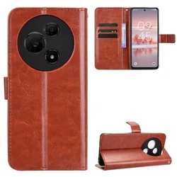 Custodia Flip in Pelle Premium con Porta Wallet e Supporto - Copertura Protettiva con Slot per Schede