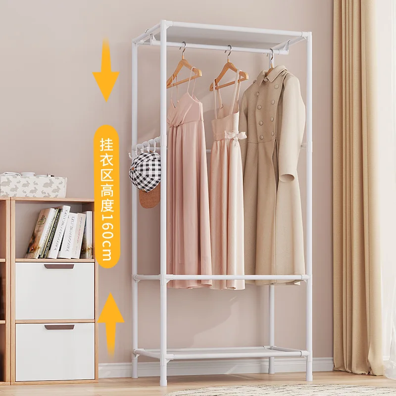 Standing Coat Rack for the Wall Clothes Hanger Rack Living Room Sofa Commodes Shelf Dressing Rooms Headboards Racks Floor Box