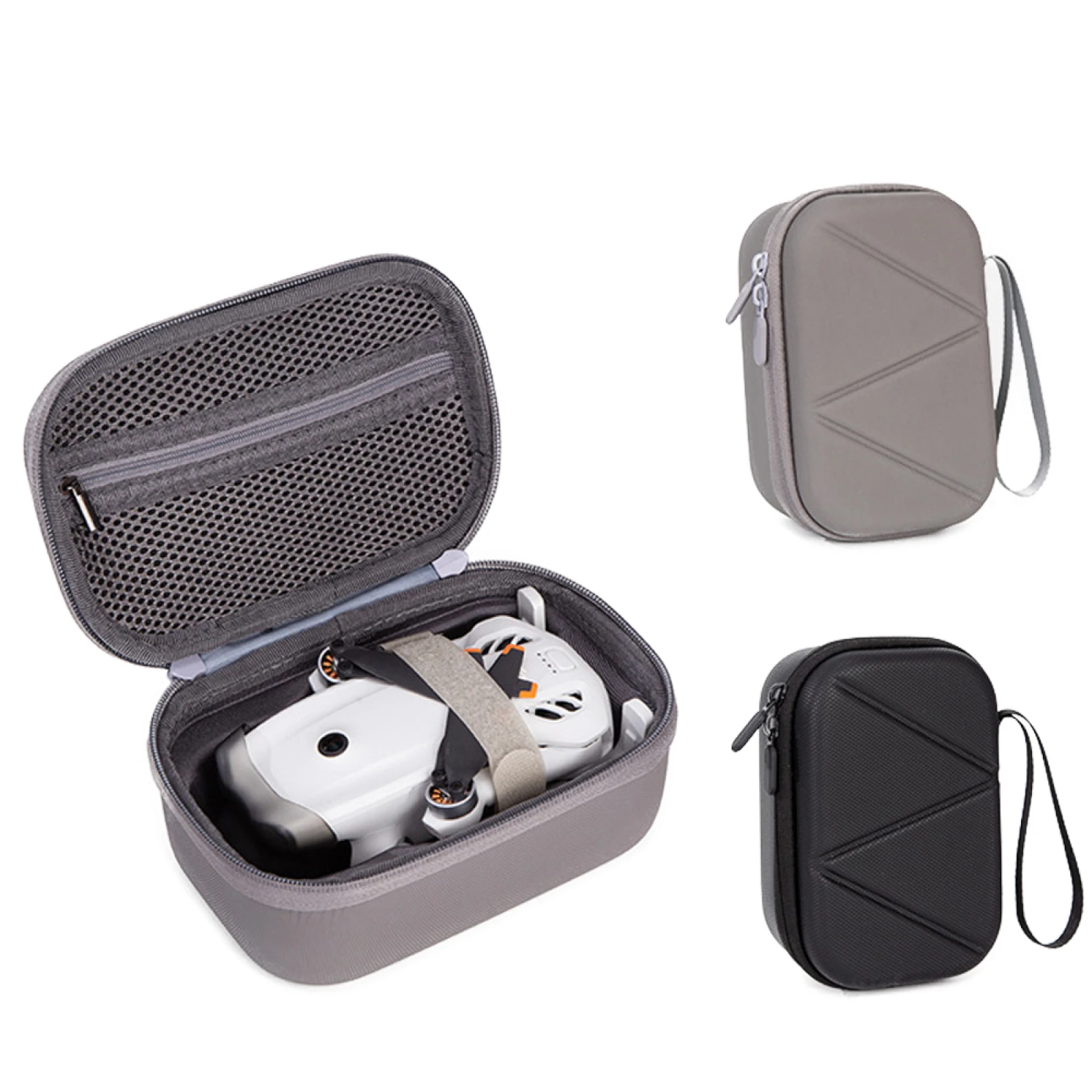 DJI Lito 1 / X1용 휴대용 케이스, 하드 쉘 PU 방수 보관 가방 끈이 있는 휴대용 여행용 보호 커버