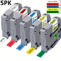 5 pieces mix colors