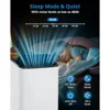 Portable Air Conditioner 14000 BTU Energy Efficient Cooling & Heating with Smart Remote Control Easy Install & Move Clean Air 5