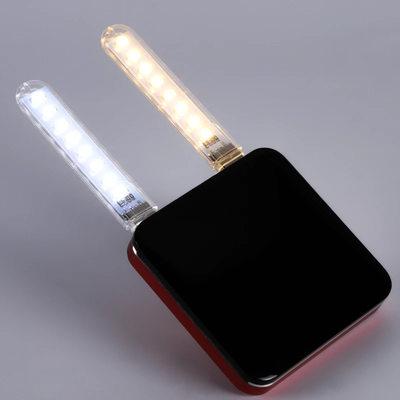 

Портативный мини-фонарик для чтения с Usb, 3-24 светодиода