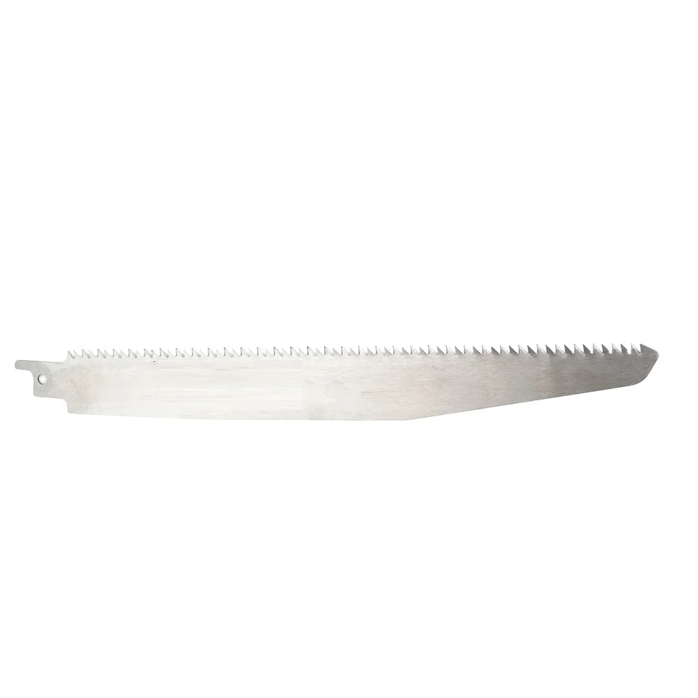 

Reciprocating Saw Blade 225mm/9in 8TPI Multi Saw Blade S1122C Silver Stainless Steel Bone Meat Wood Metal Cutter