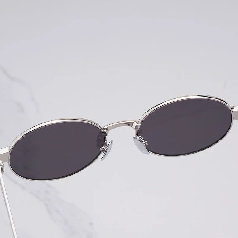 Овальные солнцезащитные очки INS для женщин SL692 | AliExpress