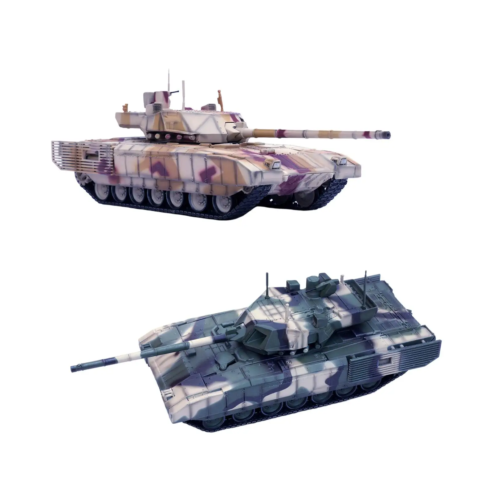 

Tank Building Kits Arts Crafts Collectibles Educational Alloy Collectible 1/72 Tank Model kits for Home Shelf Desk Ornament