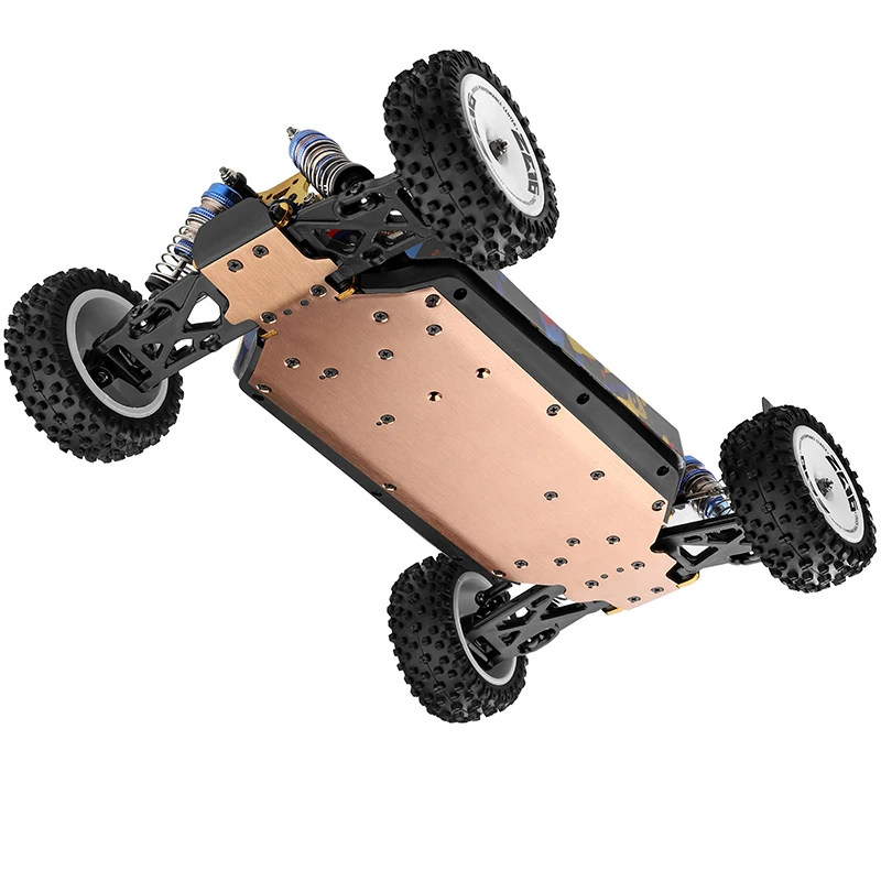 Wltoys 124007 V8 1/12 2.4G Racing RC Cars 4WD Brushless Motor 75Km/H High Speed Remote Control Car Off-road Drift Toys For Aduit 5