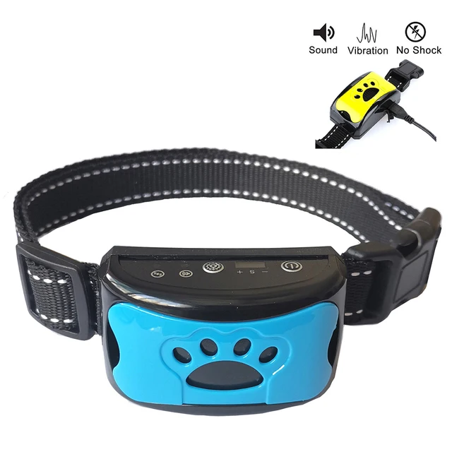 Usb -Töltés 7 Érzékenység Vízálló Pet -Ek Ugatásgátló Eszköz Állítható Ultrahangos Kutya Edzés - Image 6