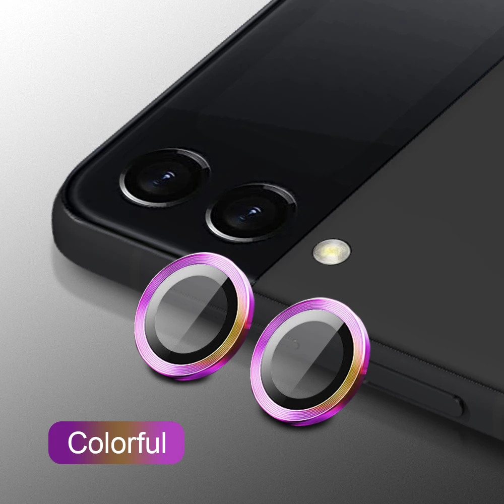 Premium Tempered Glass Camera Lens Protector