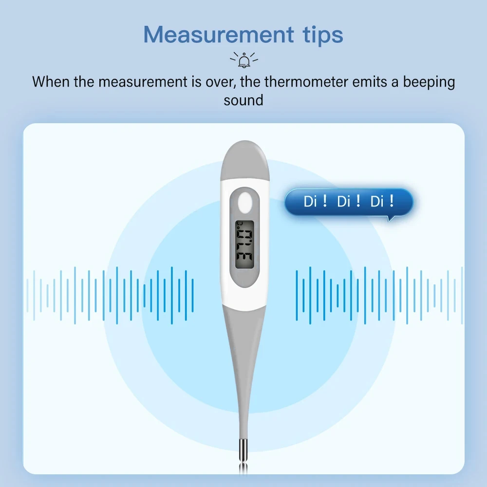 Digital Medical Thermometer for All Ages – Ear and Fever Monitoring