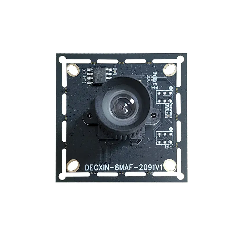 Modulo Fotocamera HD 8MP con Messa a Fuoco Fissa, Grandangolo, Riconoscimento Facciale/Scansione Documenti, Chip IMX179, USB Plug & Play - immagine 4