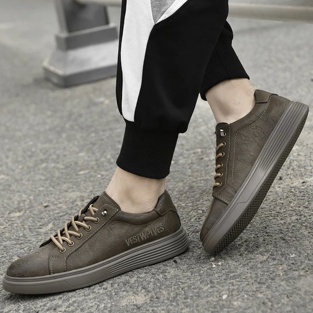 Trendy Leather infinity sneakers, shoes for men, shoes, grey shoes for  men,grey sneakers shoes under