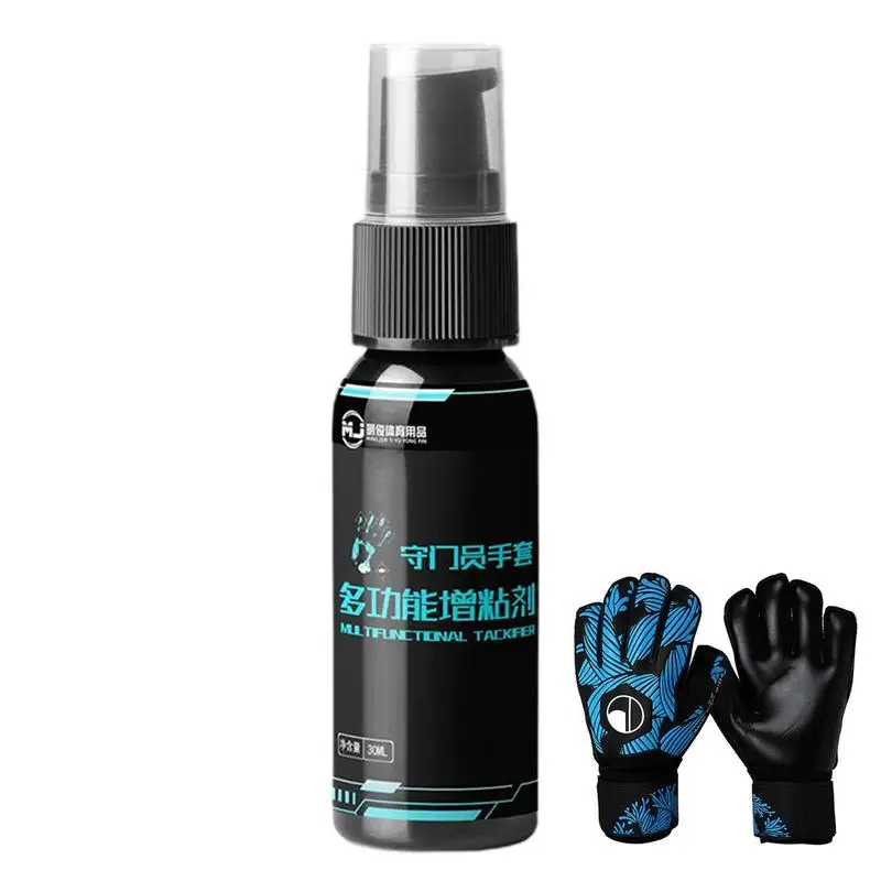 

30ml Goalkeeper Gloves Glu Sticky Football Soccer Goalkeeper Formula Bottle Tackifier Sticky Anti-slip Mucilage Latex Gloves
