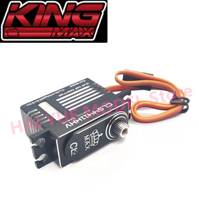 King Max Ultra performance, 43g digital high voltage Servo - -Gator RC