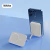 50000mAh Large Capacity Portable Magnetic Power Bank Wireless Charging Charger External Battery 20W PD Fast Charging for iPhone 5