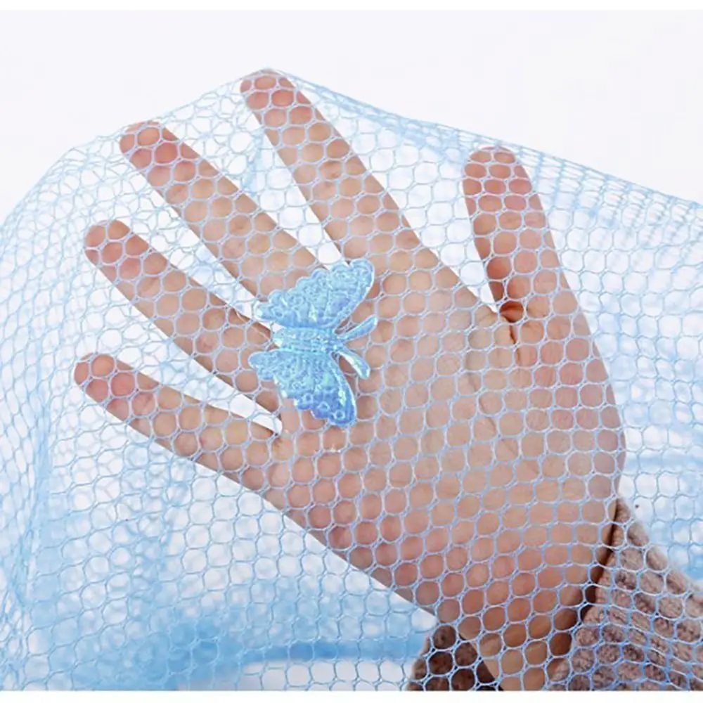 1Pc Electric Fan Protective Cover Safety Mesh Net for Baby Kids Finger Protector Durable Dia 38cm Round Fan Dust Cover Mesh
