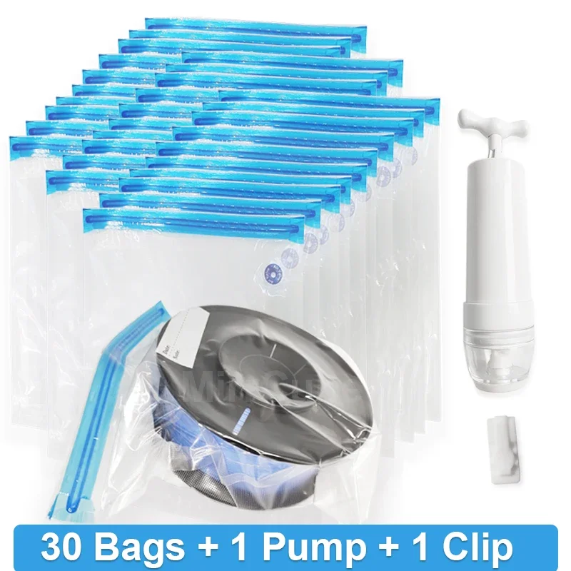 

3D Printer Filament Storage Bag PLA Filament Vacuum Sealed Bags Dryer Safekeep Humidity Resistant Sealing Bags Keep Filament Dry