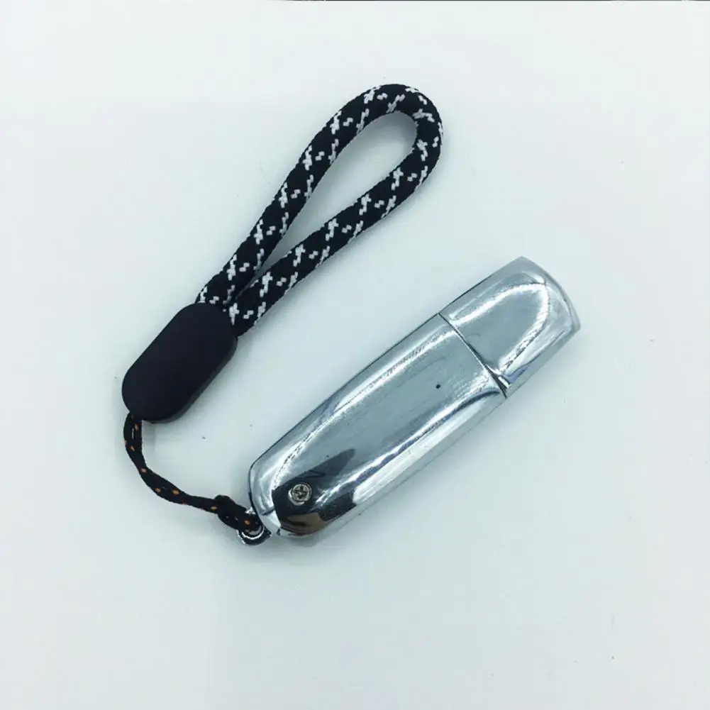 전화 스트랩 Anti-lost 손목 매는 밧줄 문자열 짧은 그립 매는 밧줄 USB 플래시 드라이브 키 체인에 대 한 휴대 전화 체인 매는 밧줄