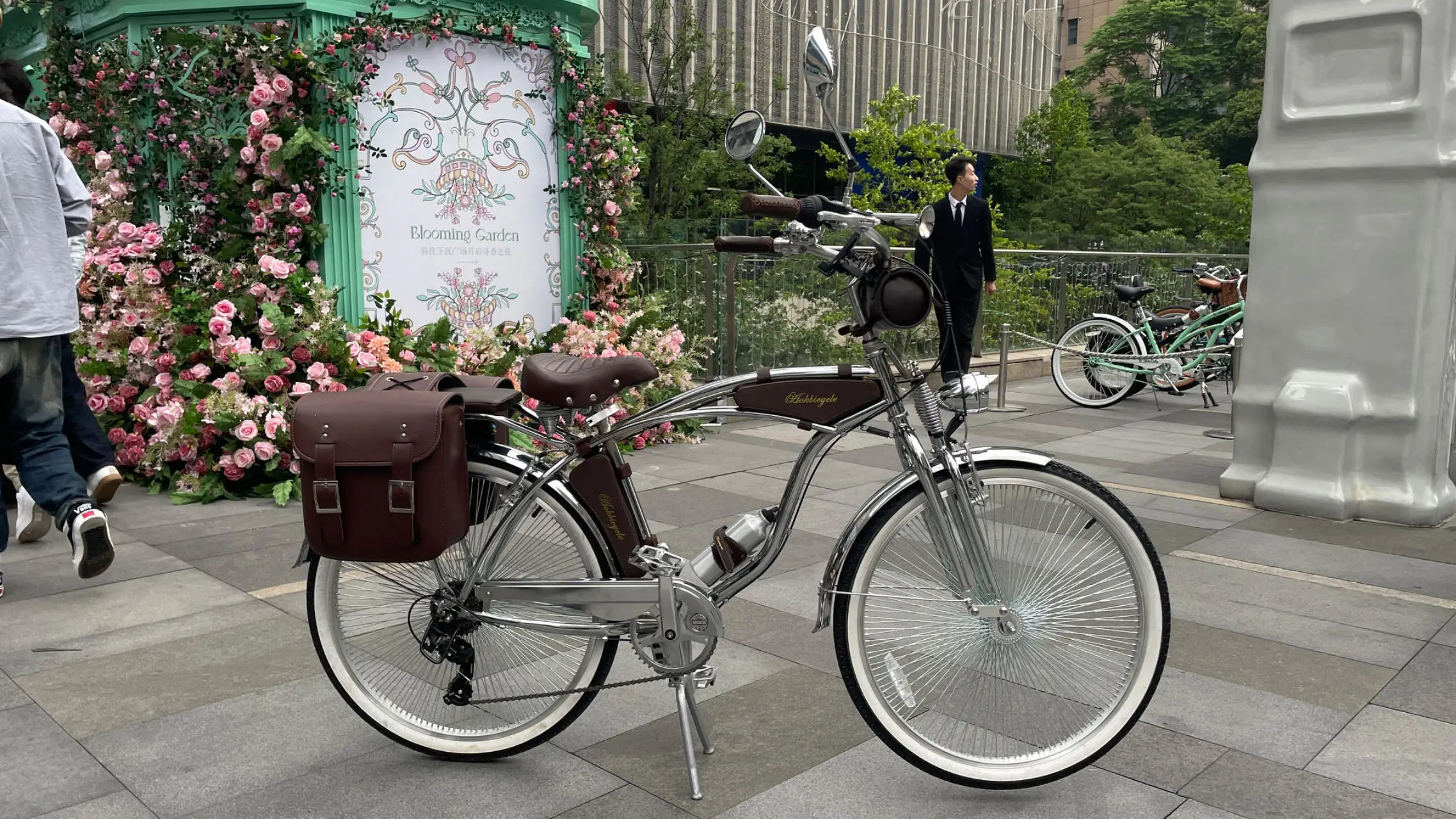 Alforjas traseras de doble cara para bicicleta, bolsa Vintage para bicicleta,  accesorios para montar en bicicleta - AliExpress