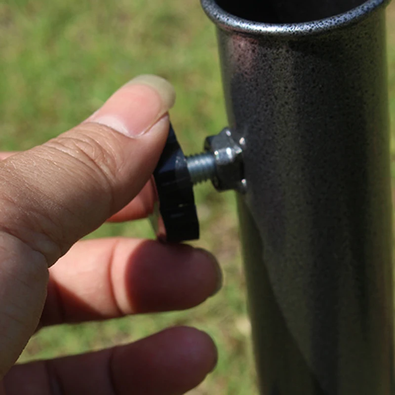 Umbrella Anchor Sand Metal Iron With Two Forks Very Suitable For Outdoor Lake And Sea Fishing Sunshade Accessories