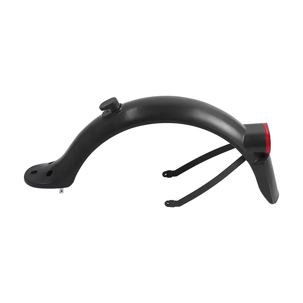 Tire Splash Carbon Fiber Fender Guard Halterung für Xiaomi Mi3 Pro Pro 2 Elektroroller Langlebige hintere Kotflügel-Rücklichtteile – Detail 33