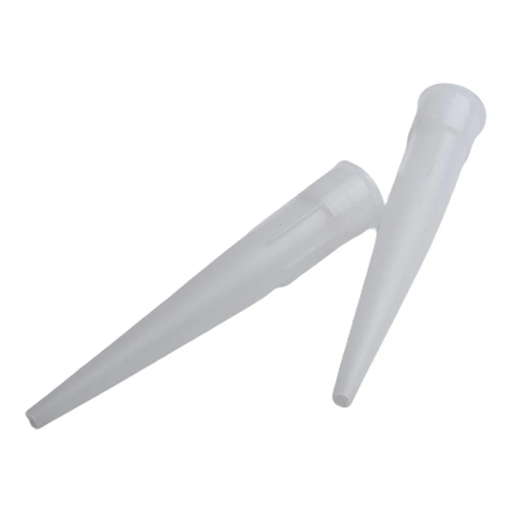 Caulking Gun Nozzles Spare Silicone Nozzle Foor Repairing Gaps Wall Tiles Floor Tiles Sealant Construction Tool 12 Pair