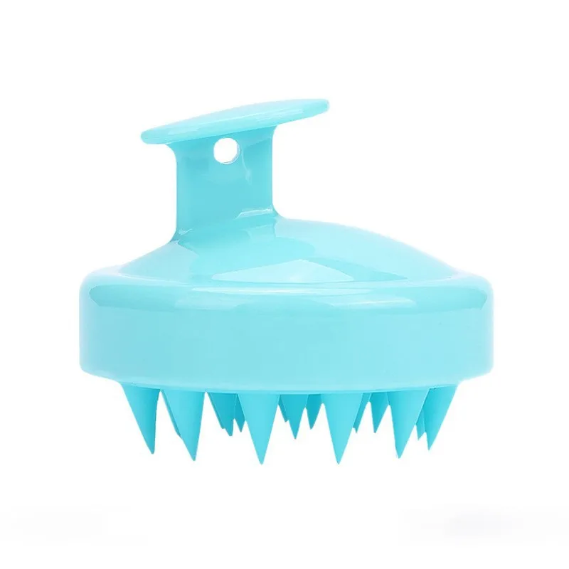 Portable Silicone Shampoo Brush Handheld Soft Scalp Massage Brush Silicone Shampoo Brush Hair Scalp Massager For Hair Growth 6