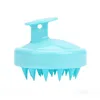 Portable Silicone Shampoo Brush Handheld Soft Scalp Massage Brush Silicone Shampoo Brush Hair Scalp Massager For Hair Growth 6