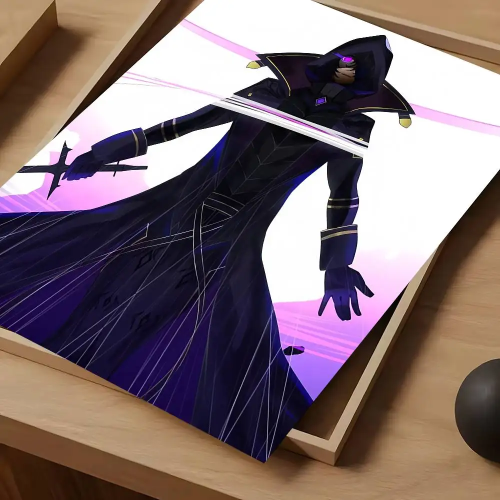 Anime The Eminence In Shadow Cid Kagenou Poster, wasserdicht, Vintage-Filmposter, hochwertiger Wandkunstdruck für Raumdekoration, Geschenk – Detail 12