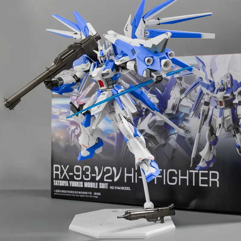 RX-93-ν2 HG 1/144 Hi-ν Courage Style Hi Nu Assemble The Model