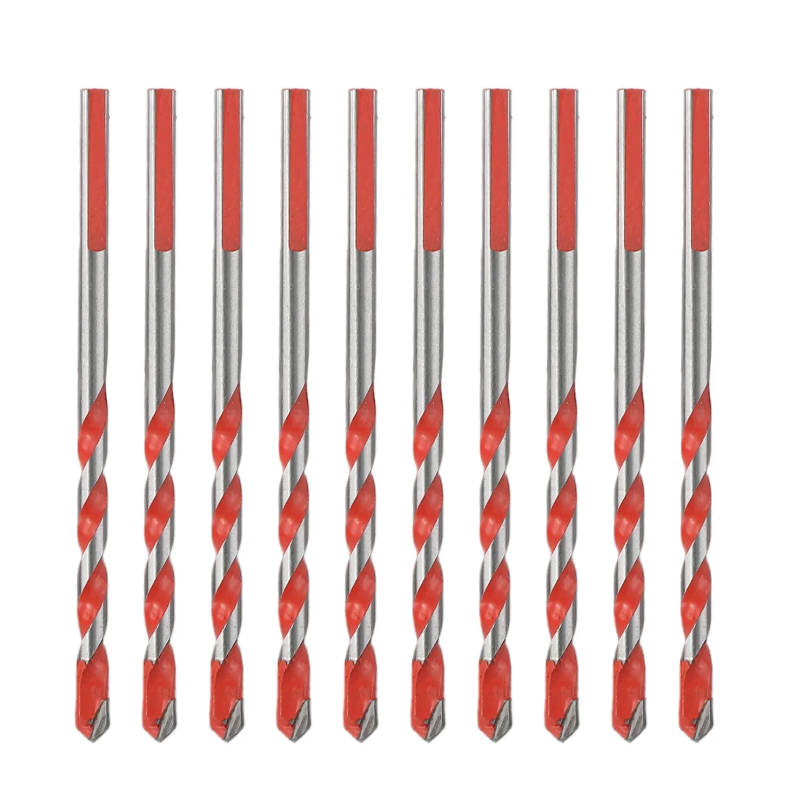 

100mm Length Drill Bit Drill Bits Punching Hole Working Tool Rotary Tool 16 PCS 16pcs Bit Carbide DIY Tool Drill Set Steel