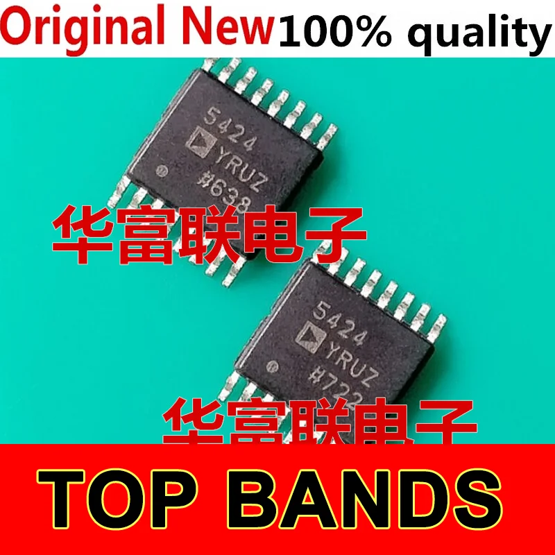 

10PCS AD5424YRUZ 8 DAC TSSOP-16 IC Chipset NEW Original