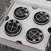 Pour BMW G80 E84 F48 G01 G11 X1 X2 X3 X4 X5 X6 G07 – Cache-moyeux de roue flottants (4 pièces, 56 mm, 68 mm) – Accessoires de remplacement 6